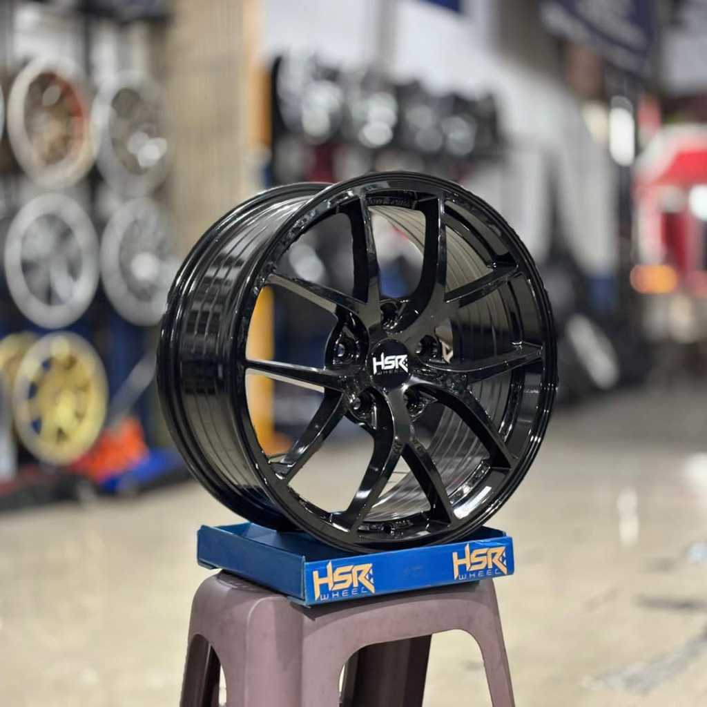 Velg Mobil Racing Ring 17 Untuk Mobil BMW Countryman Lexus LS Chevorlet Impala