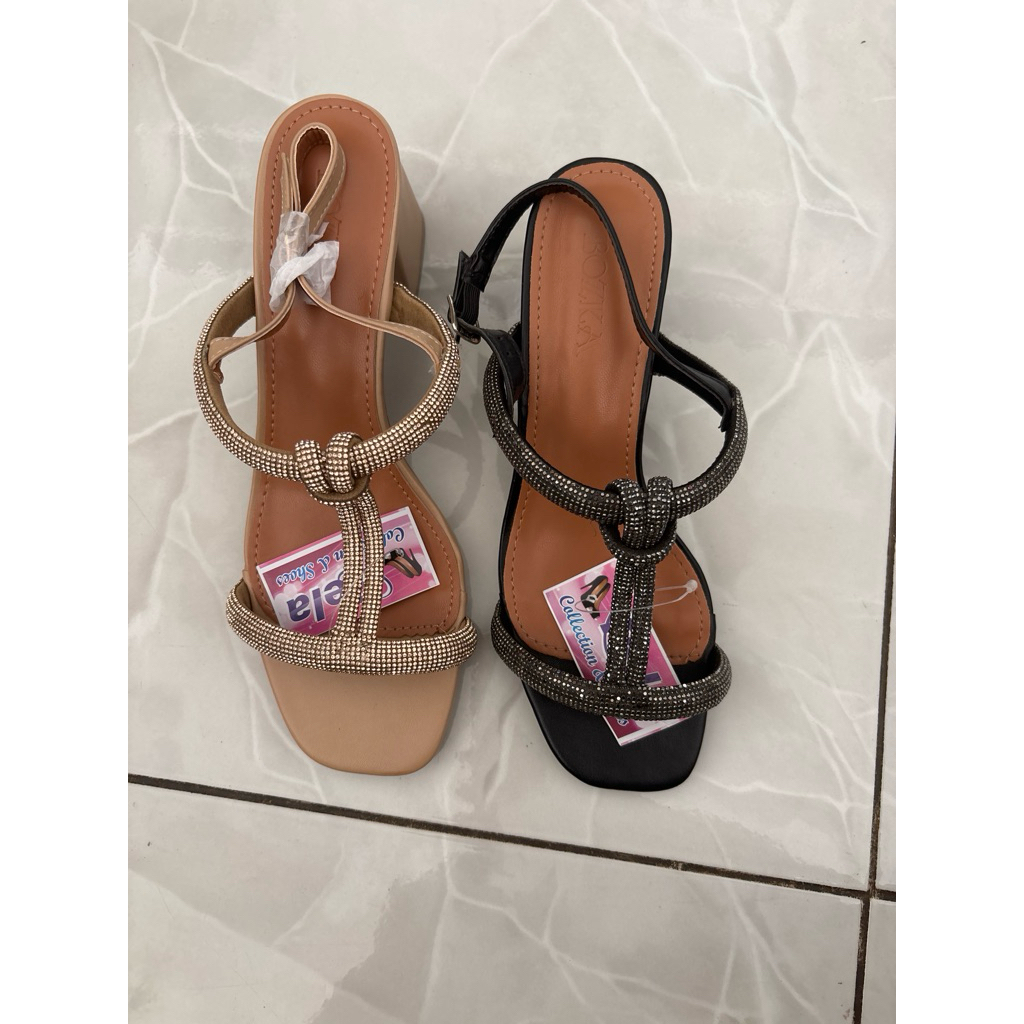 sandal pesta bozka terbaru