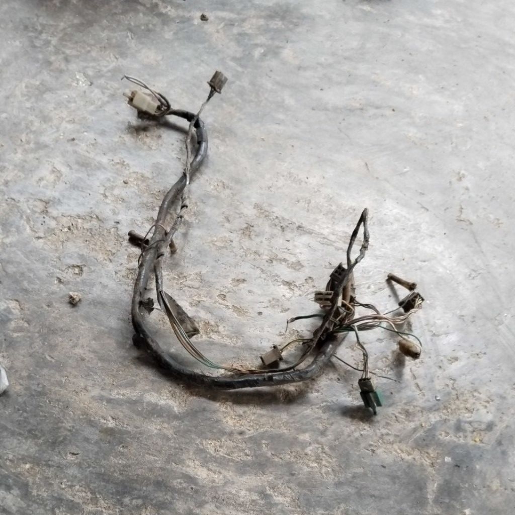 KABEL BODI ORIGINAL COPOTAN KARISMA SUPRA 125 UTUH SIAP PAKAI