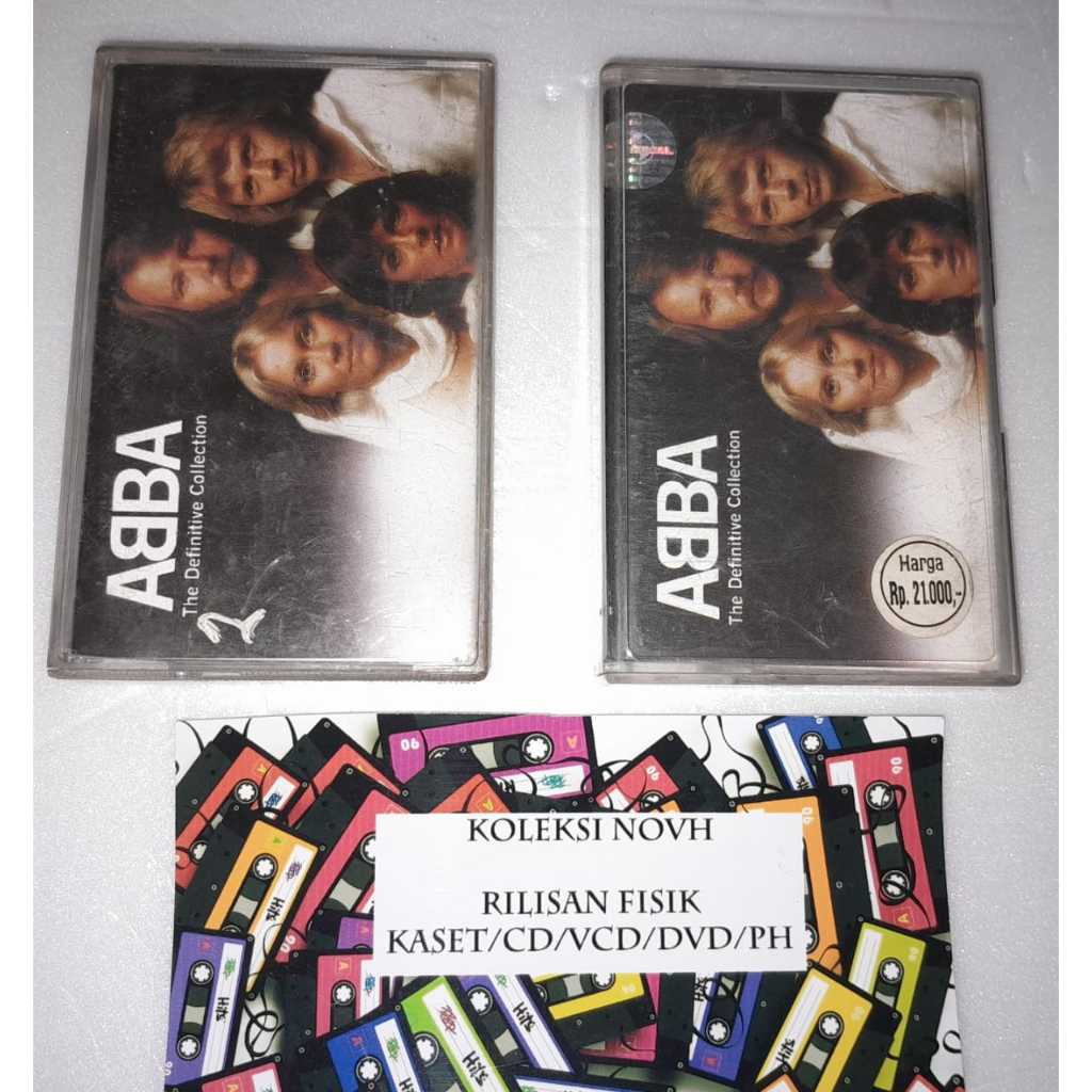 Kaset Pita ABBA  The Definitive Collection - Original