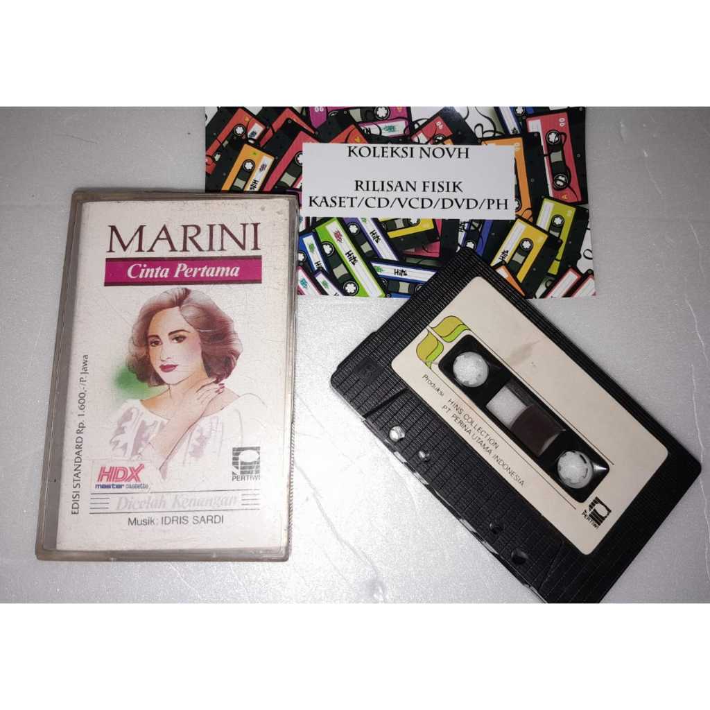 Kaset Pita Marini - Cinta Pertama - Original