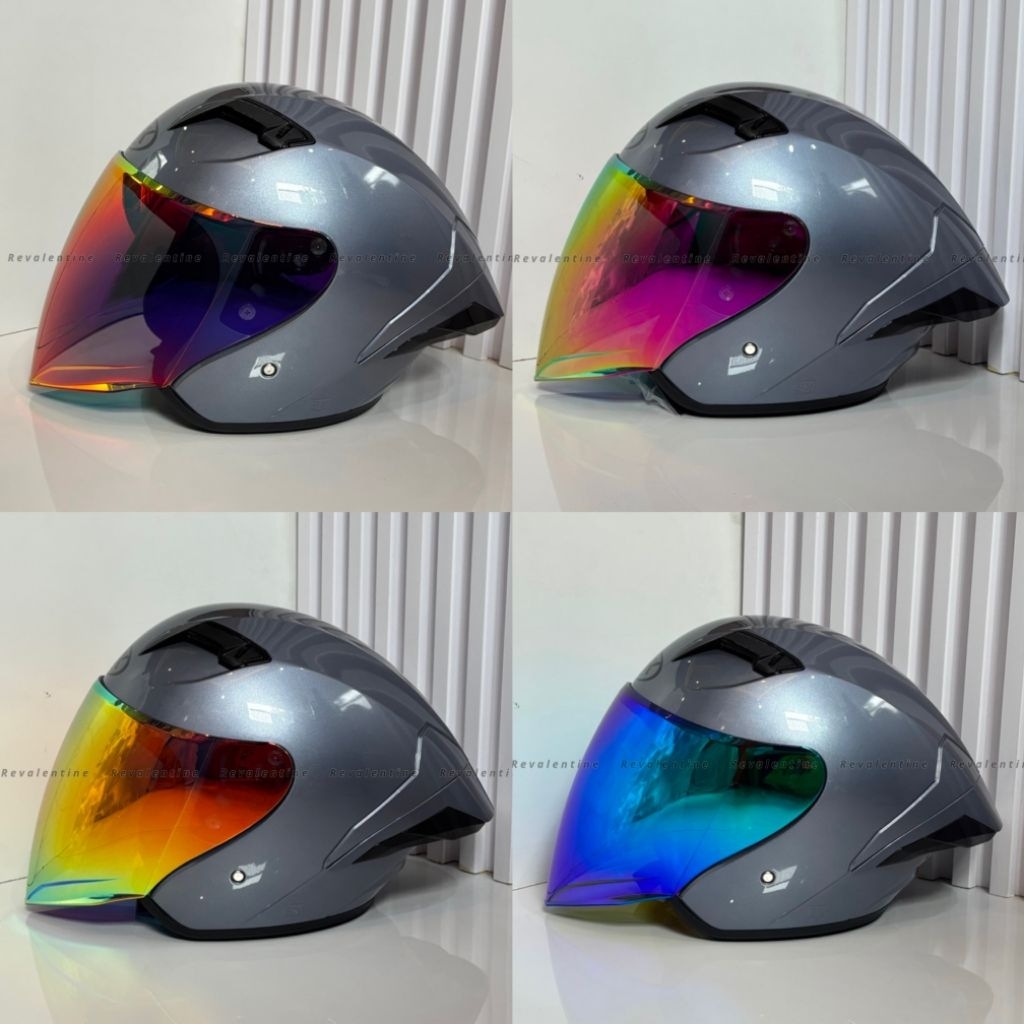 VISOR NHK N2 MAX & ELITE ORIGINAL | KACA HELM HALF FACE NHK PNP N1 MAX N1 ELITE N2 MAX N2 ELITE GM G