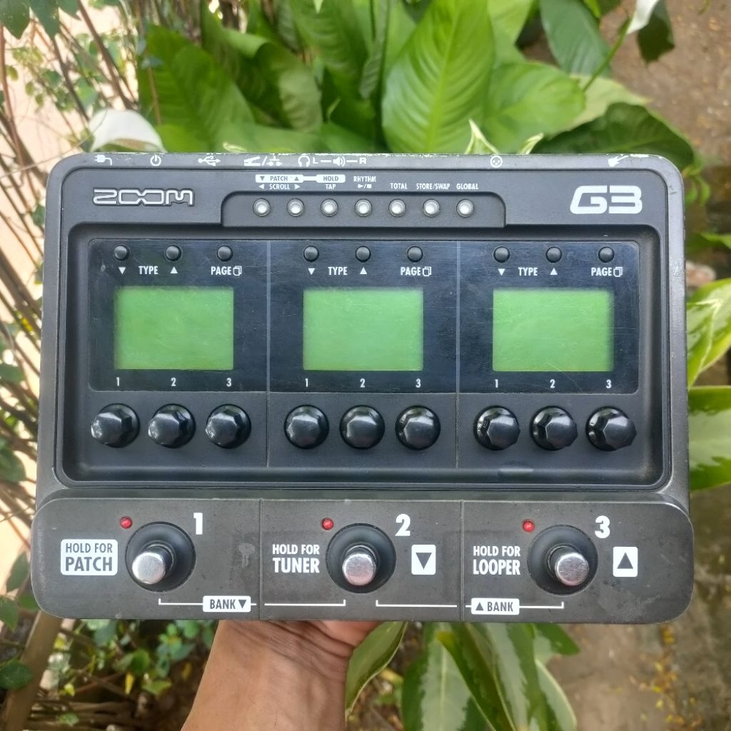 EFEK GITAR SECOND / EFEK GITAR BEKAS / ZOOM G3 / EFEK GITAR ZOOM / EFEK ZOOM