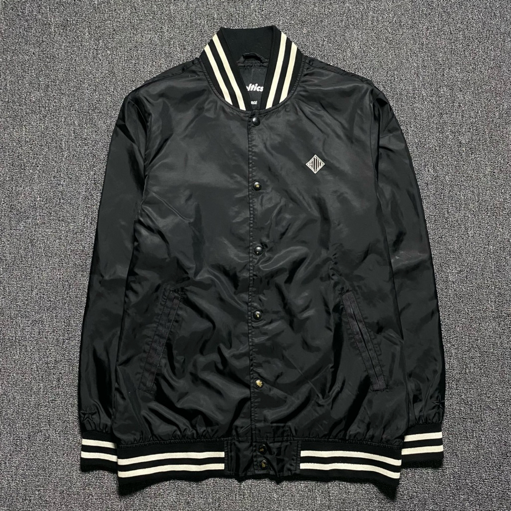 Varsity Jaket Feltics Varsity Satin not sukajan