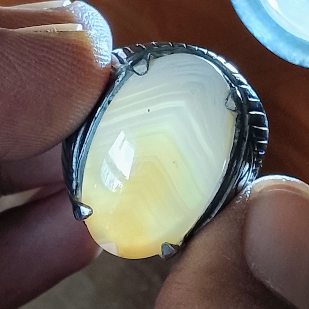 NATURAL BATU AKIK UNIK ANTIK SULAIMAN JUNDER