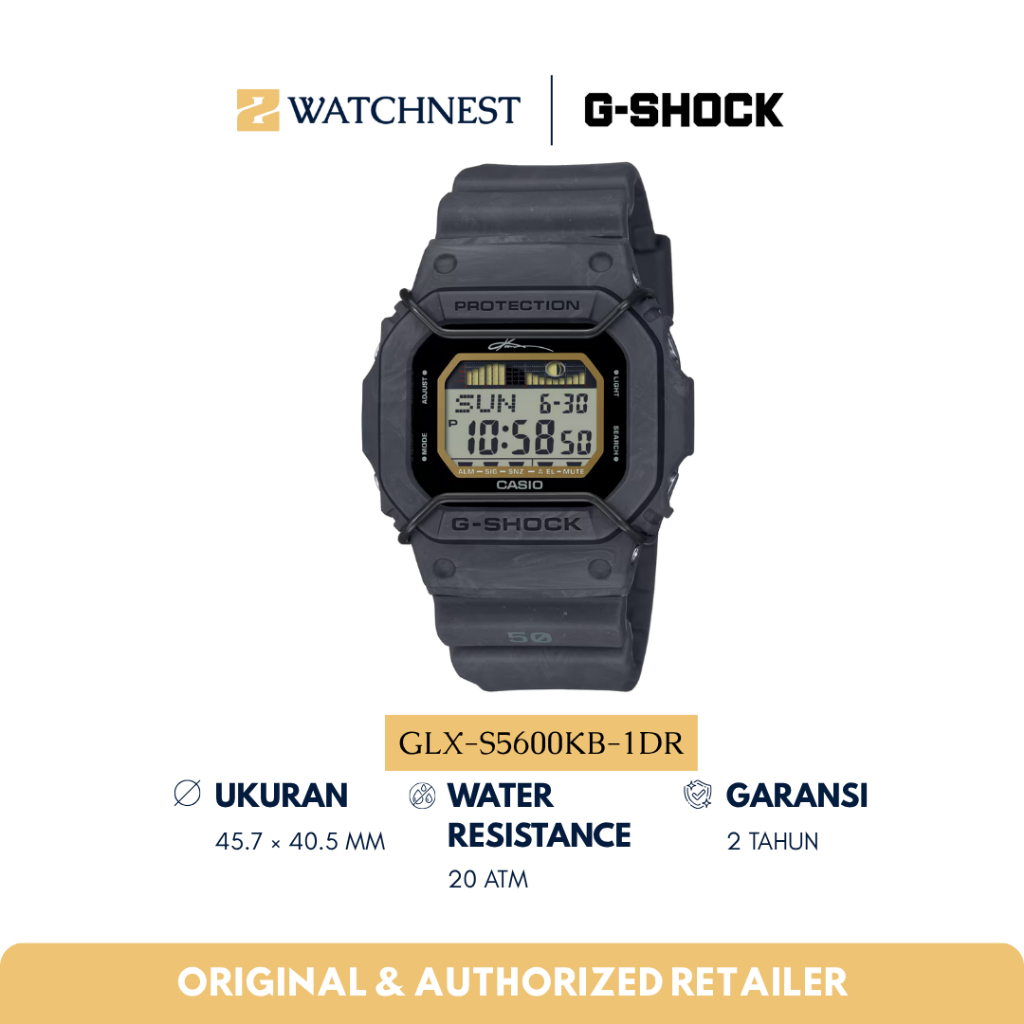 Jam Tangan Wanita G-SHOCK GLX-S5600RT-1DR
