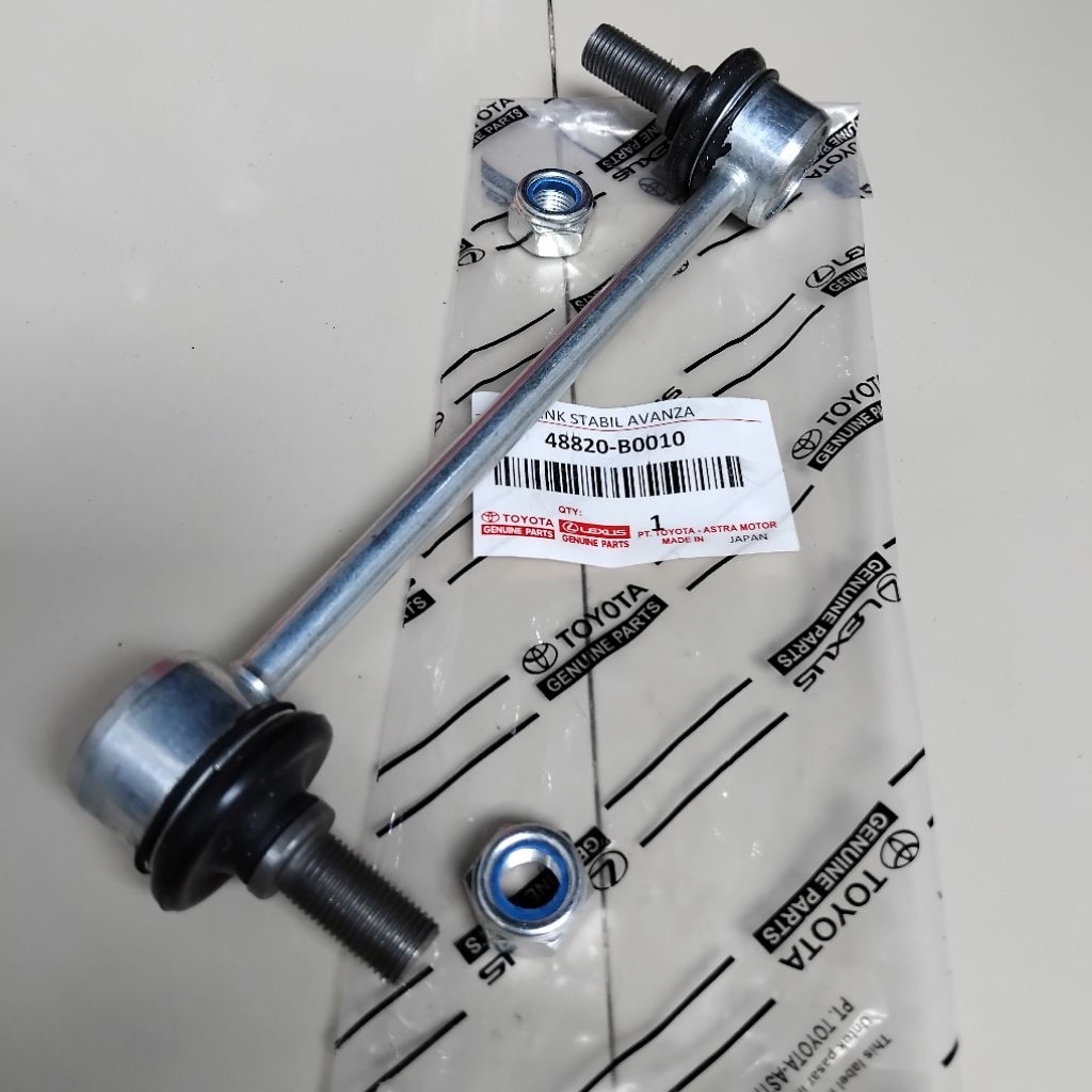 STABIL LINK STABILIZER LINK DEPAN MOBIL TOYOTA AVANZA VELOZ XENIA ALL NEW AVANZA ALL NEW XENIA ORIGI