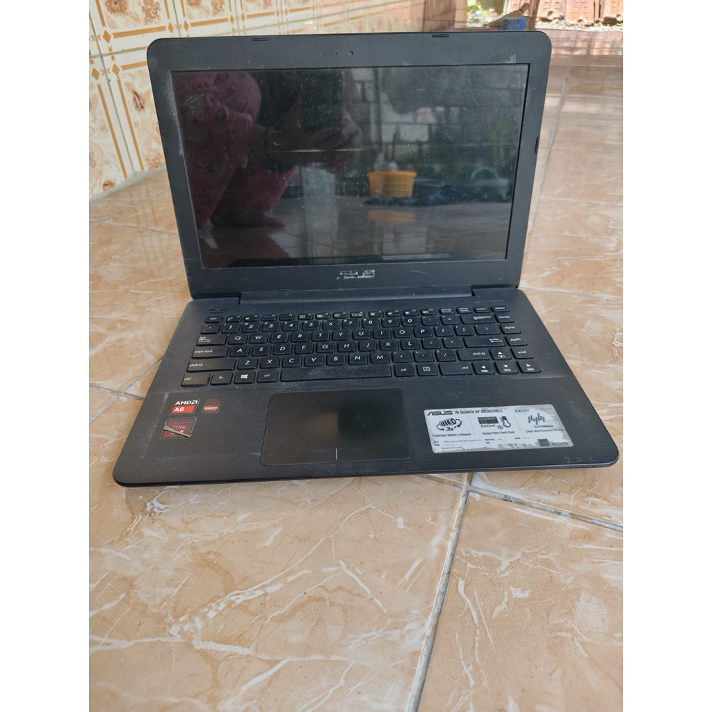ASUS X454Y (Bahan Teknisi) Ram 4 Amd A8-7410