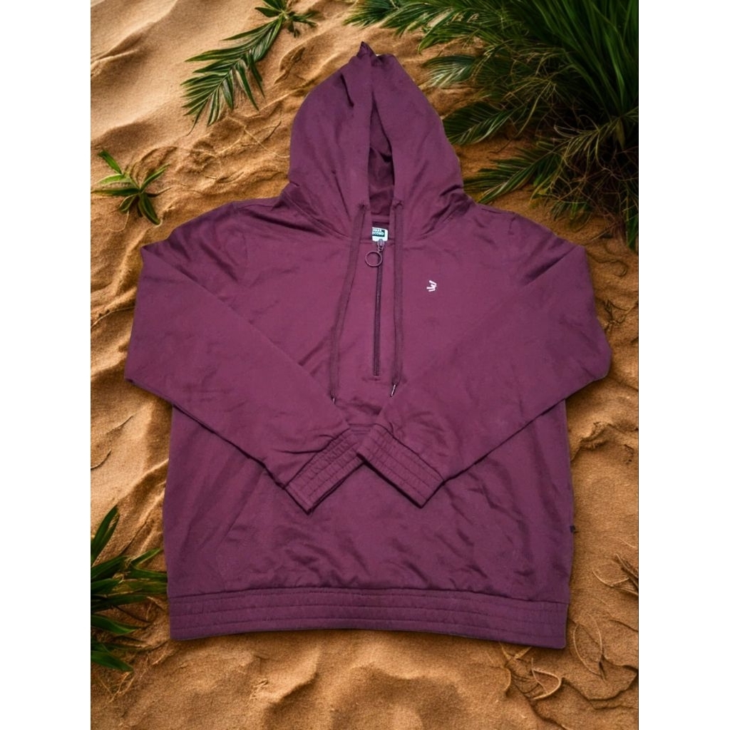 Hoodie Zipper Wanita 3Second Original Preloved