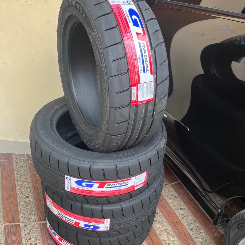 BAN MOBIL Semi Slick Gt Champiro SX2 195/55 R15