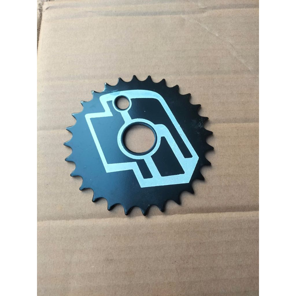 Gir depan sepeda bmx 20 inches 28t