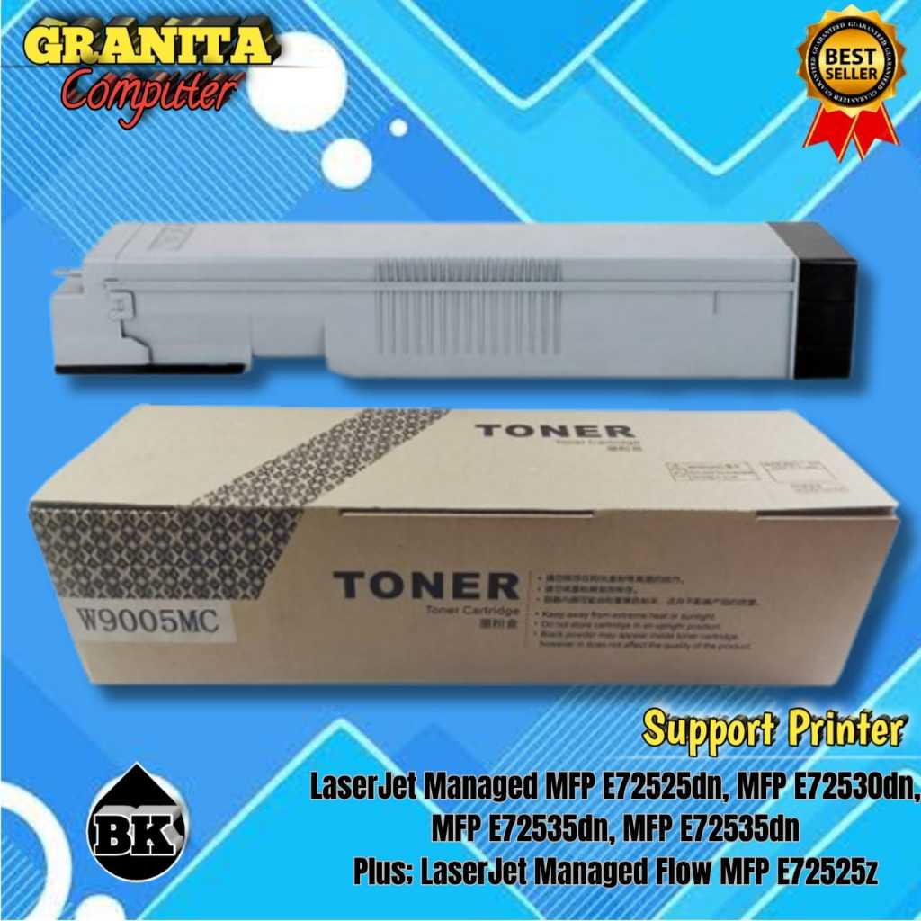 Compatibel Laserjet Toner Hp W9005MC forLaserJet Managed MFP E72525dn, MFP E72530dn, MFP E72535dn, M
