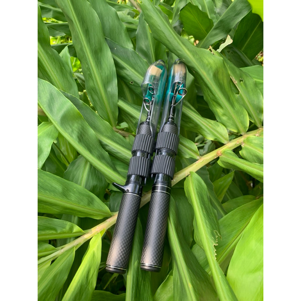 joran pancing telescopik zorro kings 150cm UL