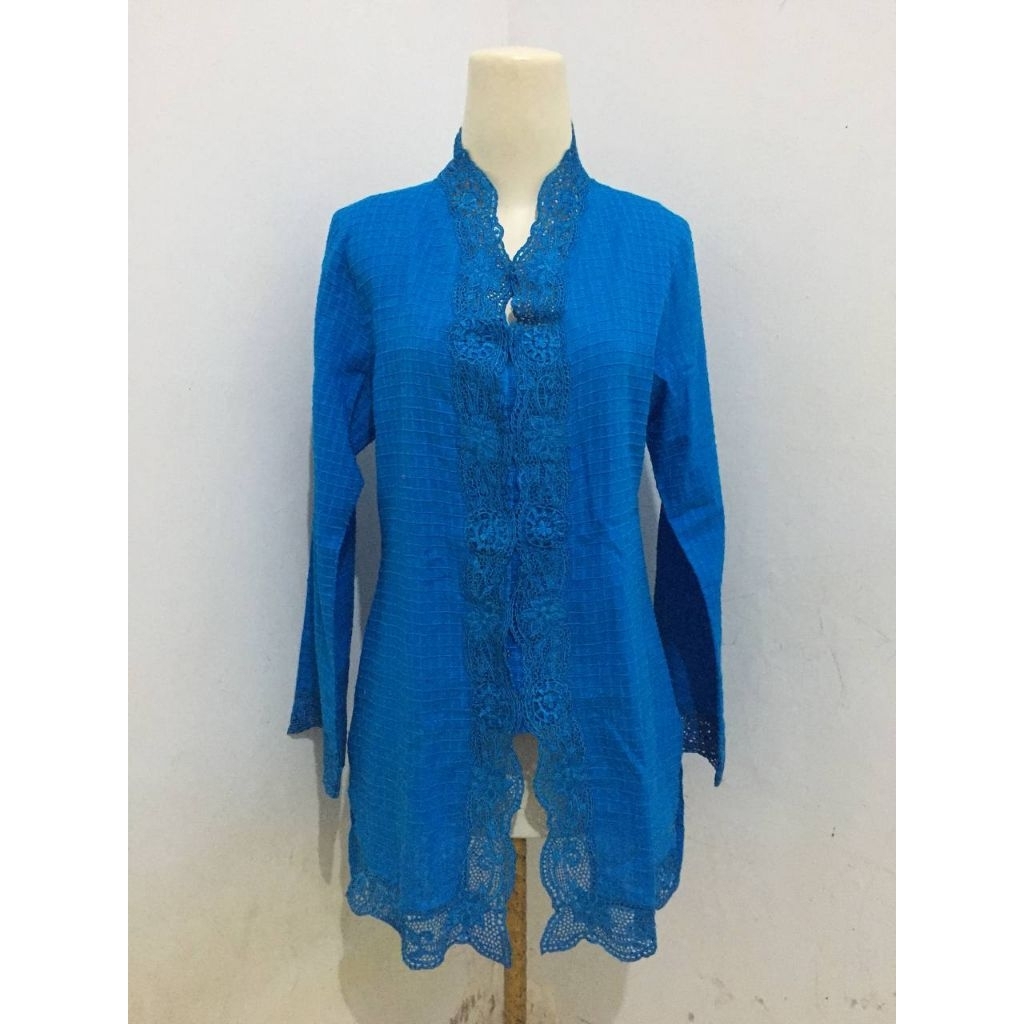 [preloved] kebaya biru