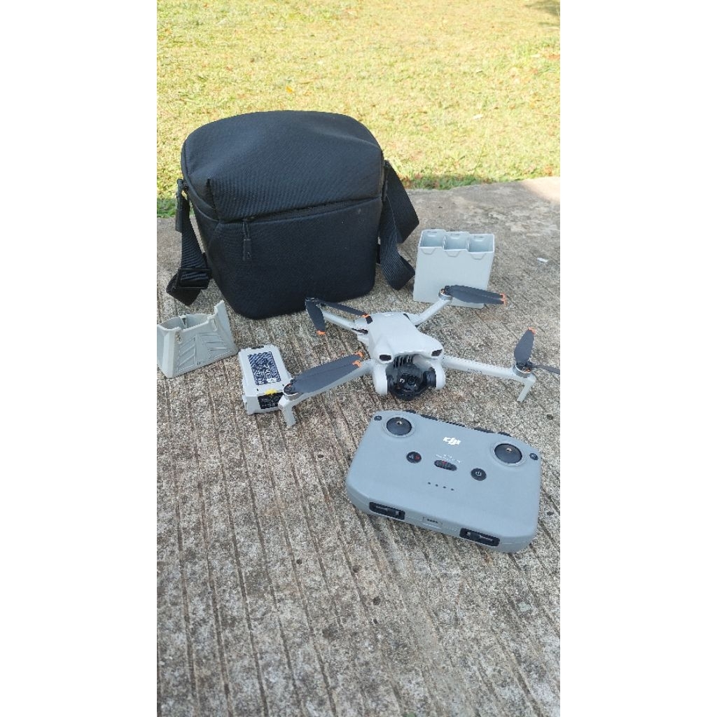 DJI MINI 3 BEKAS PAKAI