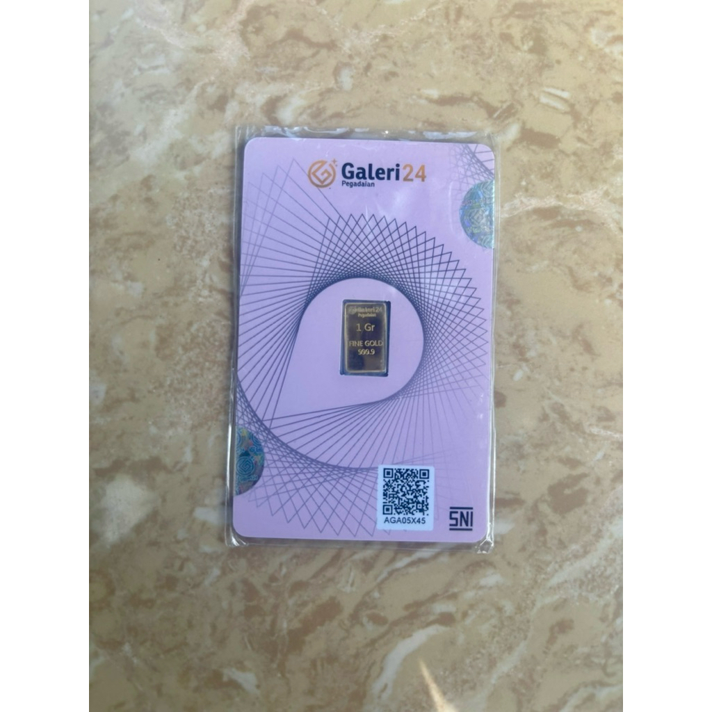 Emas 1 Gram galeri 24