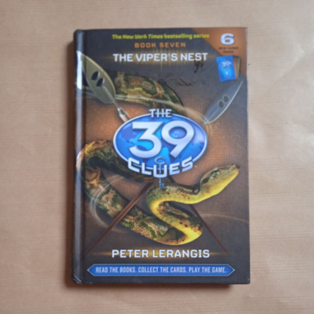 Novel The 39 Clues - The Viper"s Nest - original