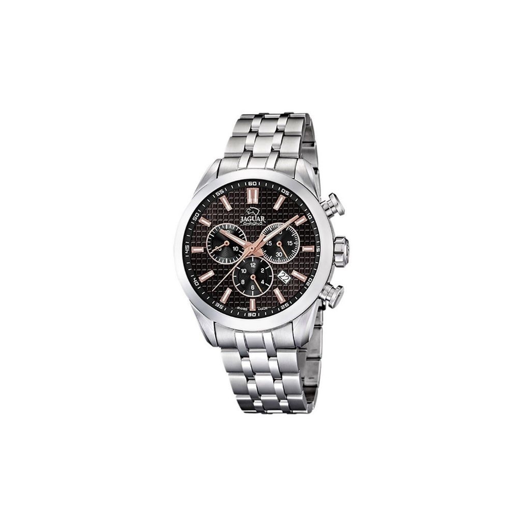 JAGUAR J865 SILVER JAM TANGAN PRIA ORIGINAL
