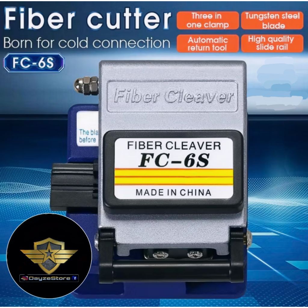 FIBER CLEAVER FC 6S Model Sumitomo FC-6S FC 6S FO / Fiber Optik / Fiber Cleaver