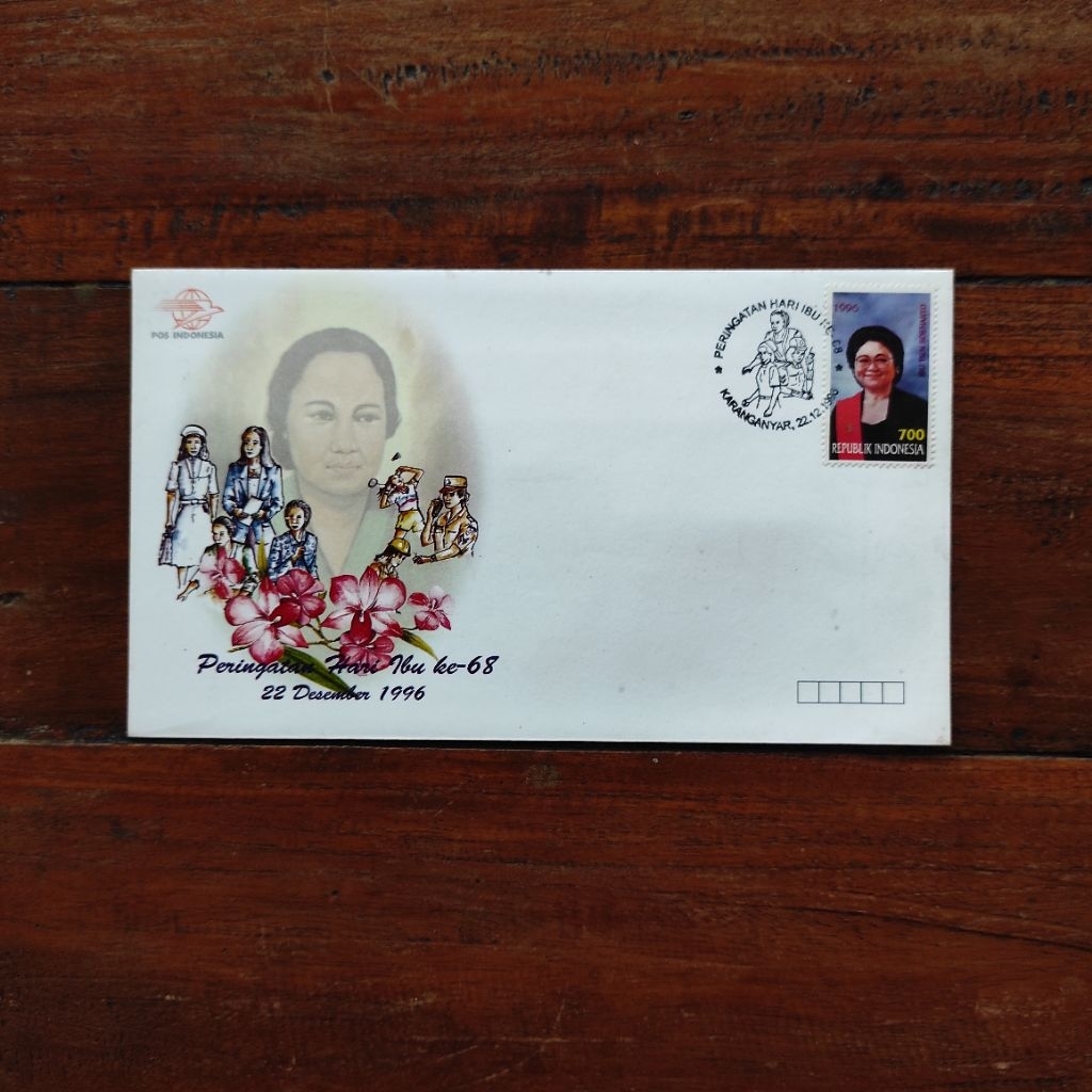 sampul hari pertama (SHP) hari ibu