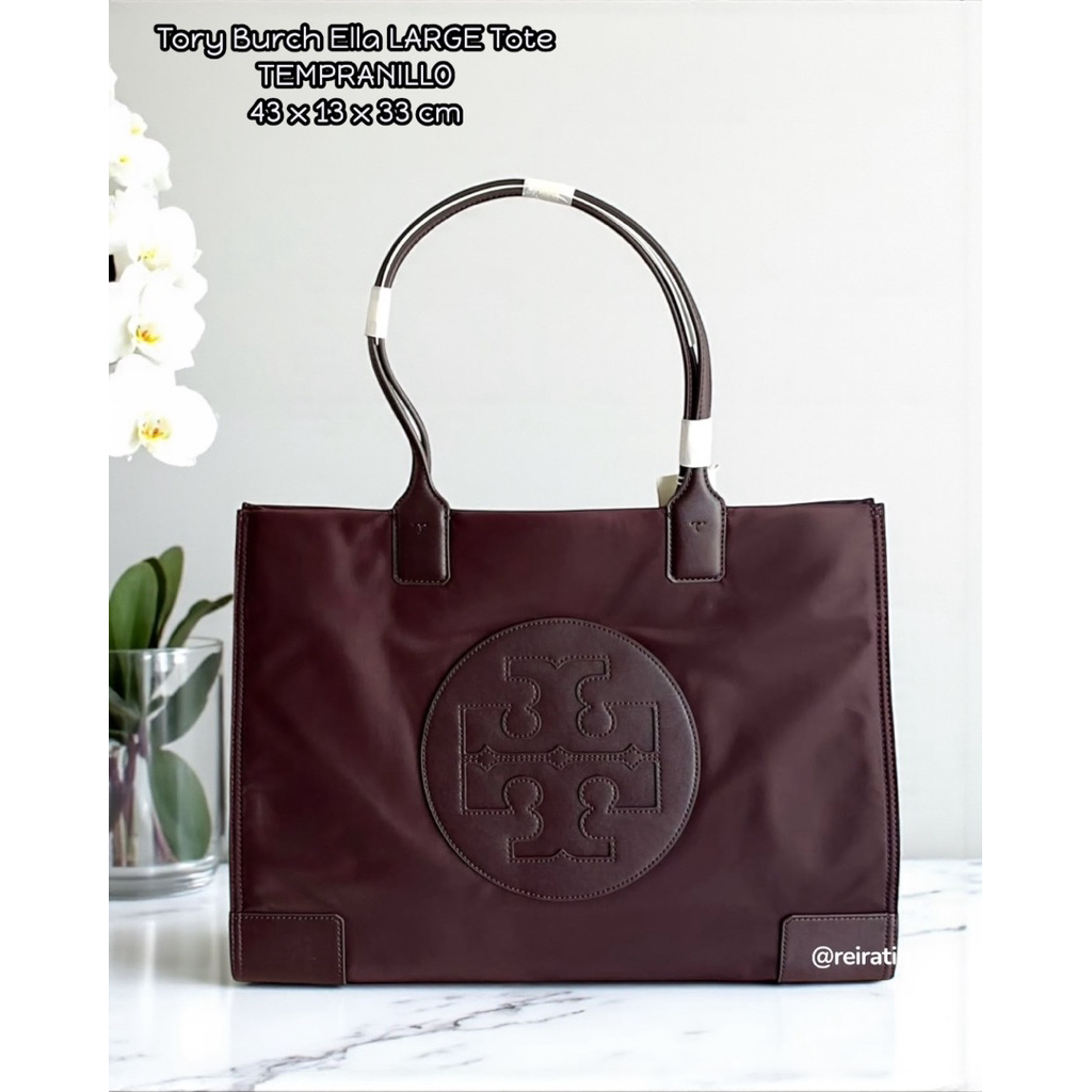 Tas Ella LARGE Nylon Tote Bag TB (100% origjnal)
