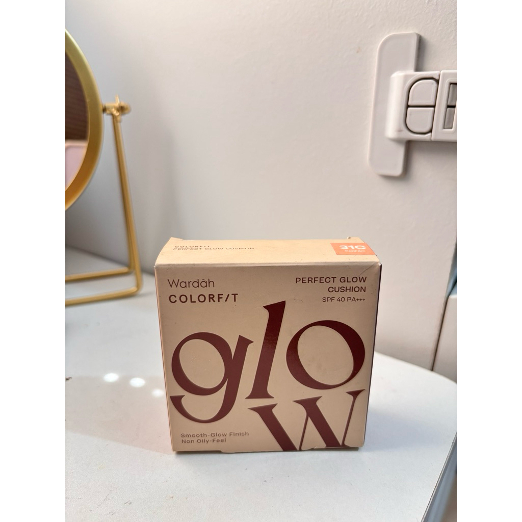 wardah Colorfit cushion