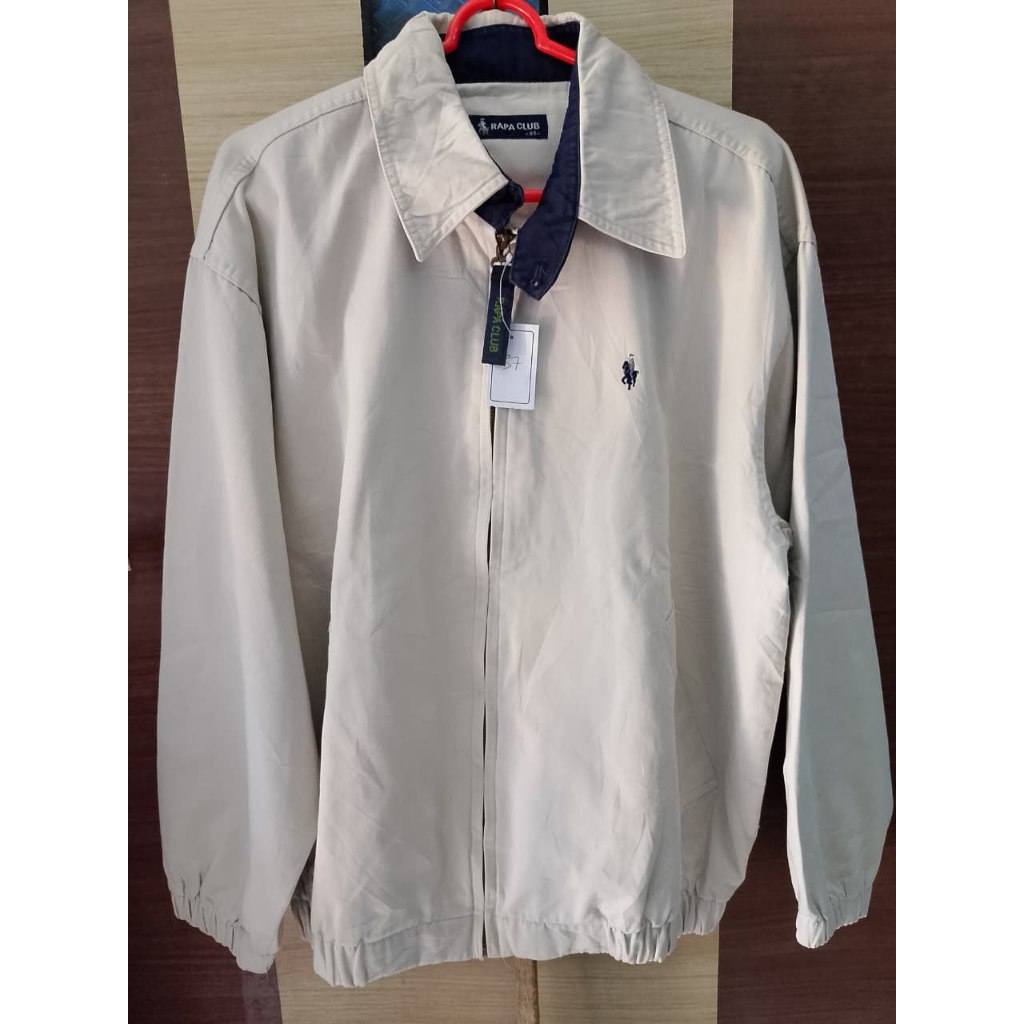 Work Jacket (Jaket Kerja) Rapa Club Bahan Mirip Polo RL Second
