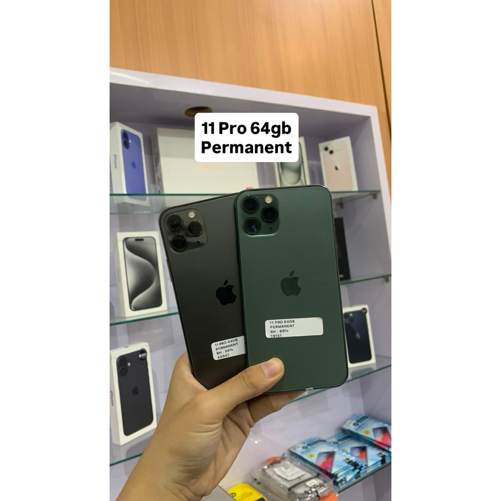 11pro 64gb second inter