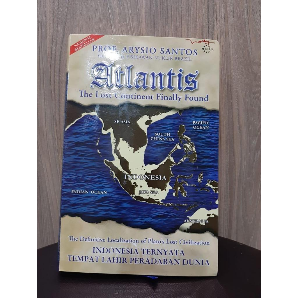 Atlantis The Lost Continent By Prof Arysio Santos