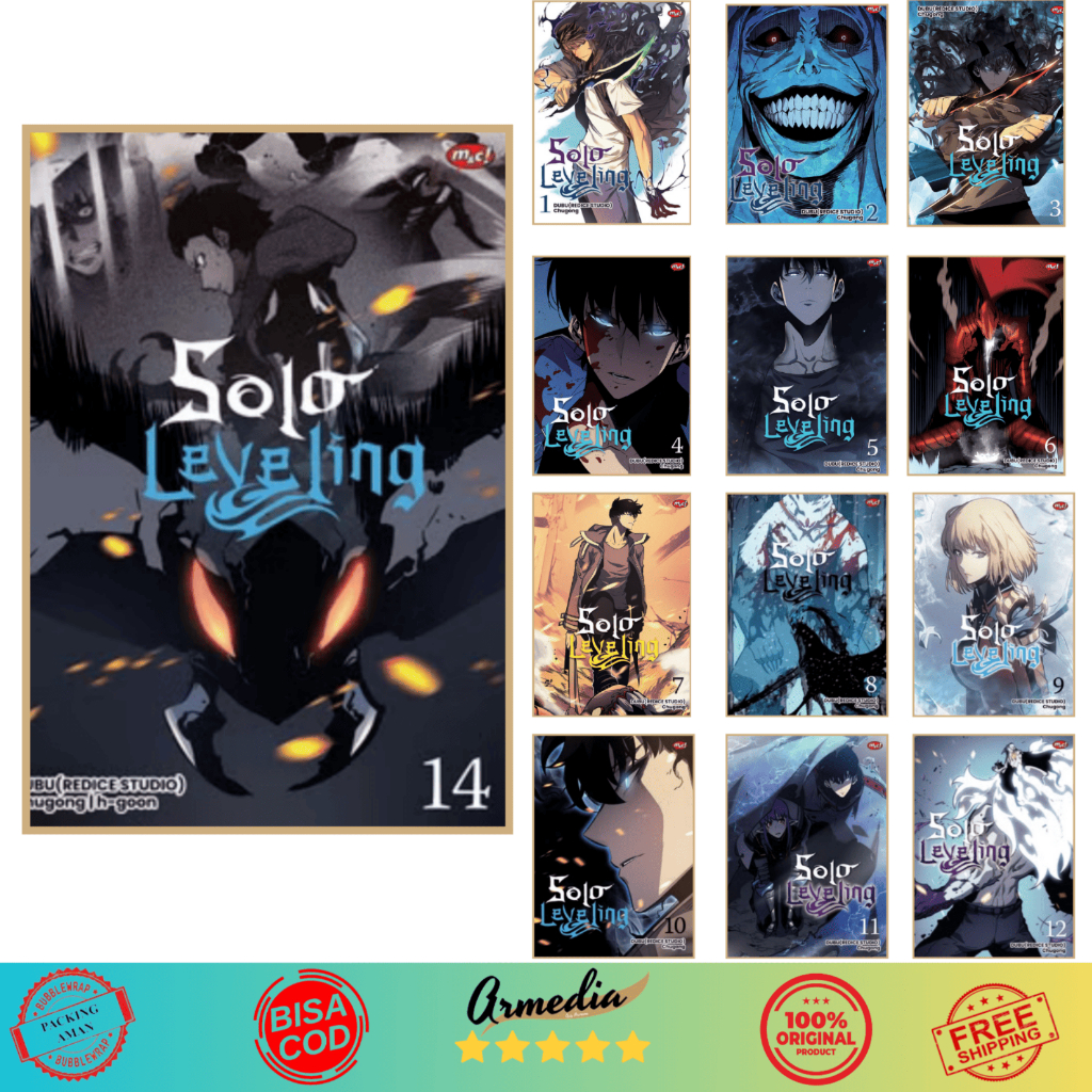 Penerbit m&c - Komik Manga Solo Leveling (Bahasa Indonesia)