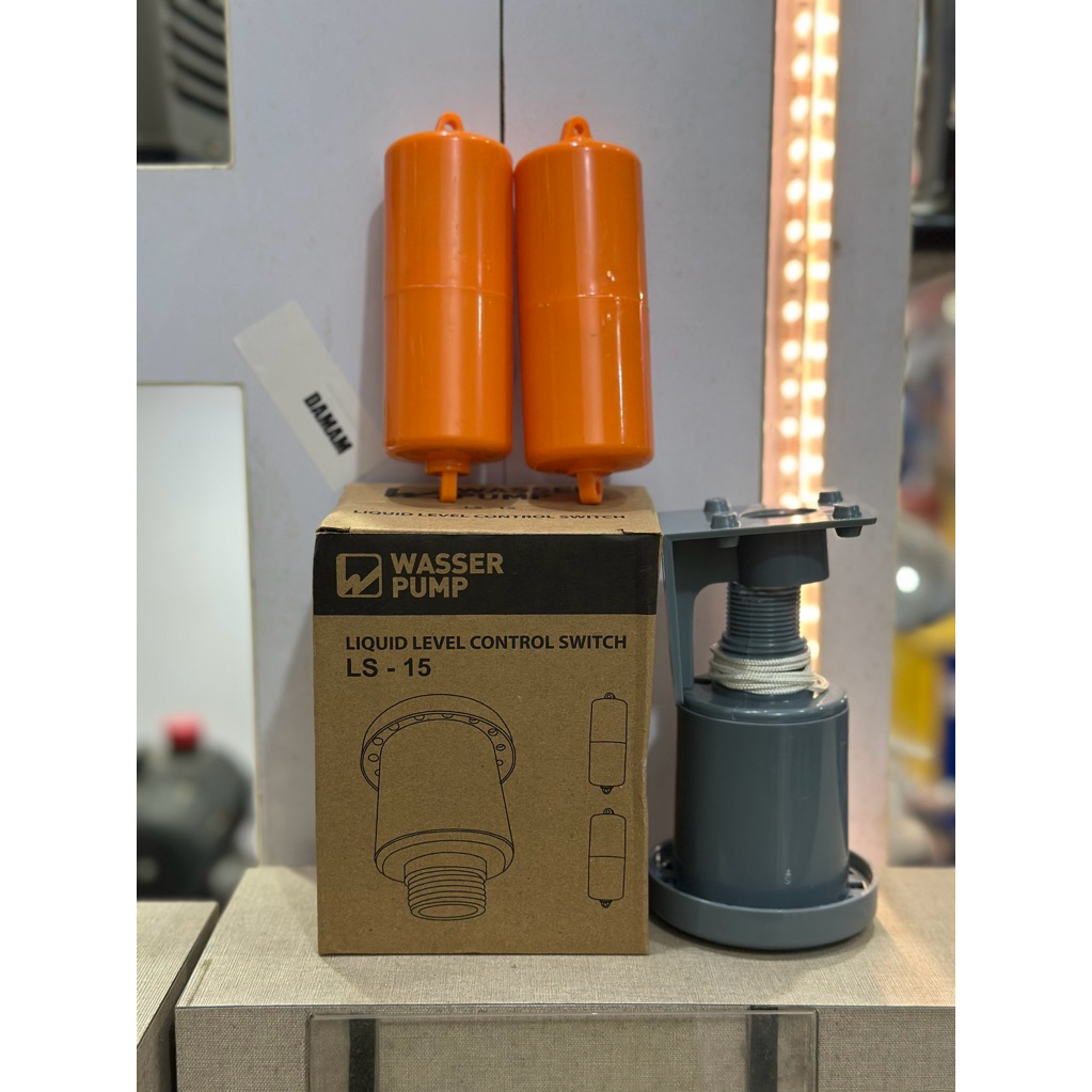 Otomatis pelampung tandon / toren air WASSER LS-15