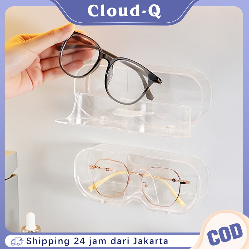 Tempat Kacamata Gantung / Box Penyimpanan Kacamata / Display Kacamata Dinding