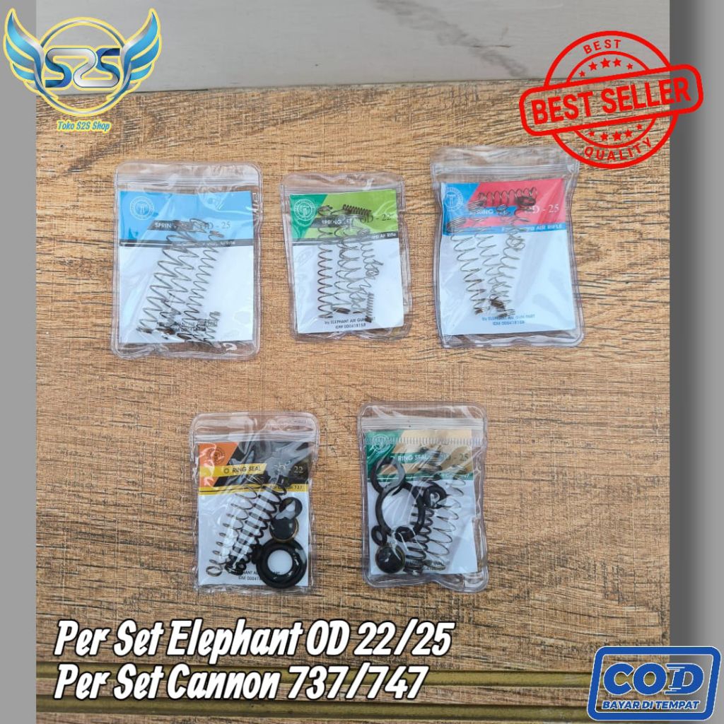 Bermacam-macam Per set Elephant | Per Set Od 22 | Per Set od 25 | Per Set Jwr | Per set Canon 737/74