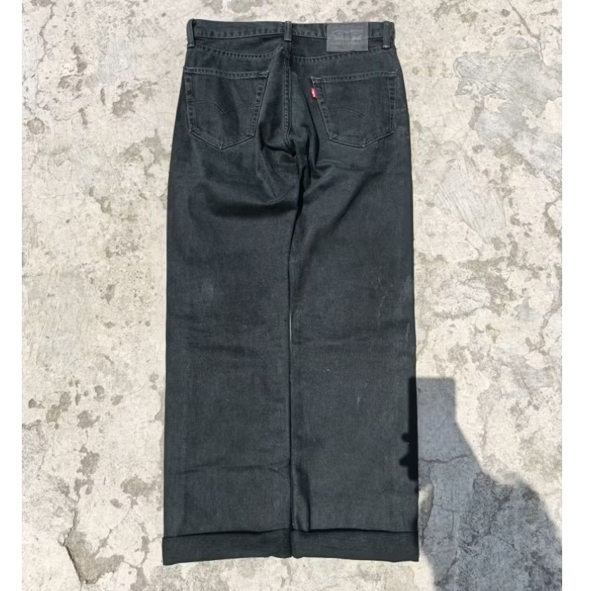 Celana Jeans Levis 505 Black original