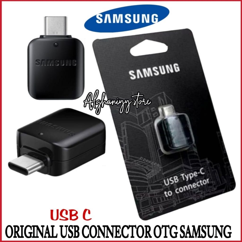 OTG Connector Samsung A07 A11 A12 A13 A14 A14 5G A15 5G Original 100% USB C