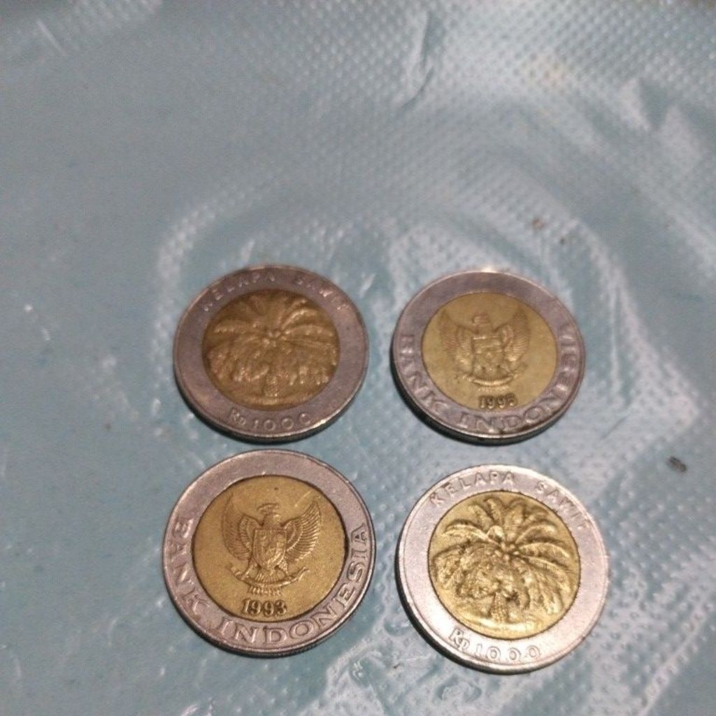uang logam 1000 kelapa sawit