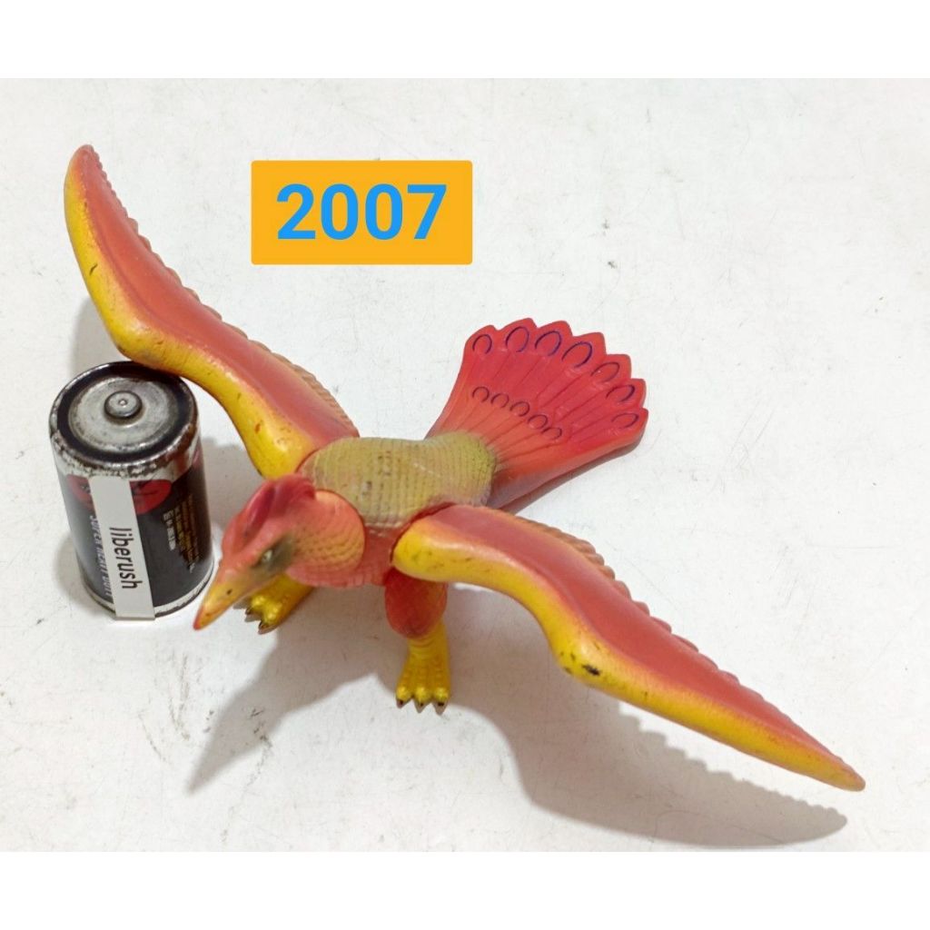 vintage 2007 bandai ultra monster fire litra ultraman dx sofubi soft vinyl figure action tokusatsu k