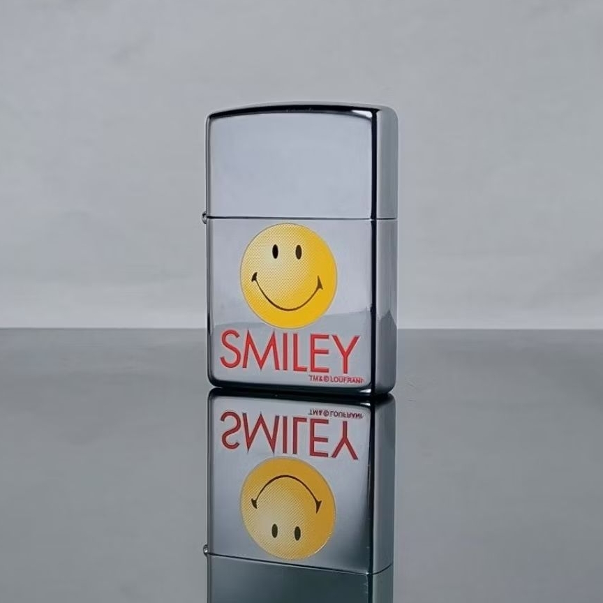 ZIPPO 250SM 207 SMILEY OFFICIAL LICENSED MERCHANDISETAHUN XVI / 2000