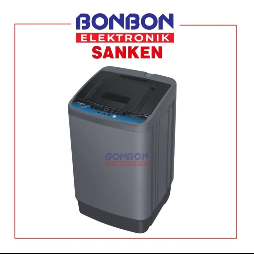 Sanken AW-S807J Mesin Cuci 1 Tabung Kapasitas Besar
