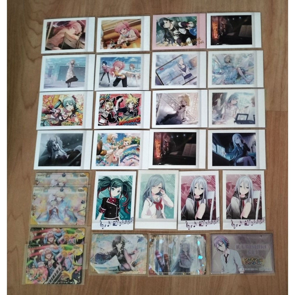 misc pasha wafer || project sekai official merch