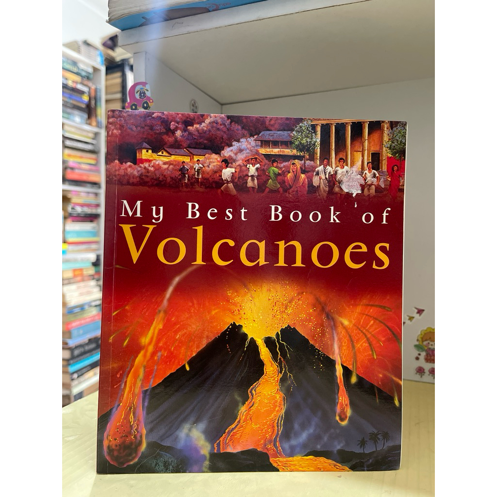 Buku my best book of volcanoes