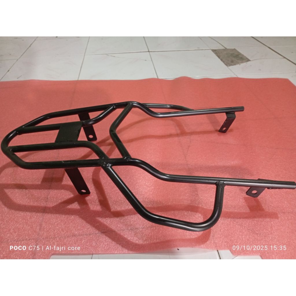 Behel Box Belakang CRF 150 L / Rear Rack CRF