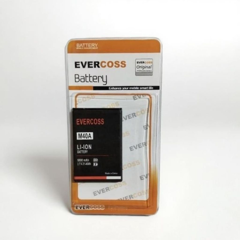 Battery Batre Baterai Evercoss M40A