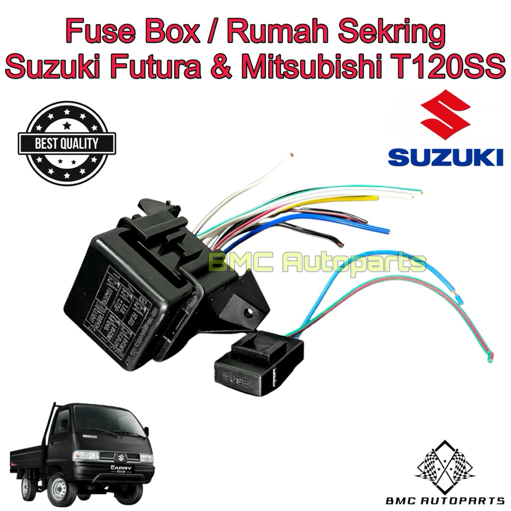 Fuse Box / Rumah Sekring Mobil Suzuki Futura & Mitsubishi T120SS