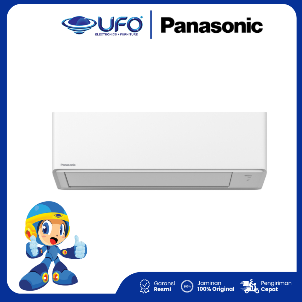 AC PANASONIC 0.5 PK ECOLITE STANDARD INVERTER CSYU5BKJ
