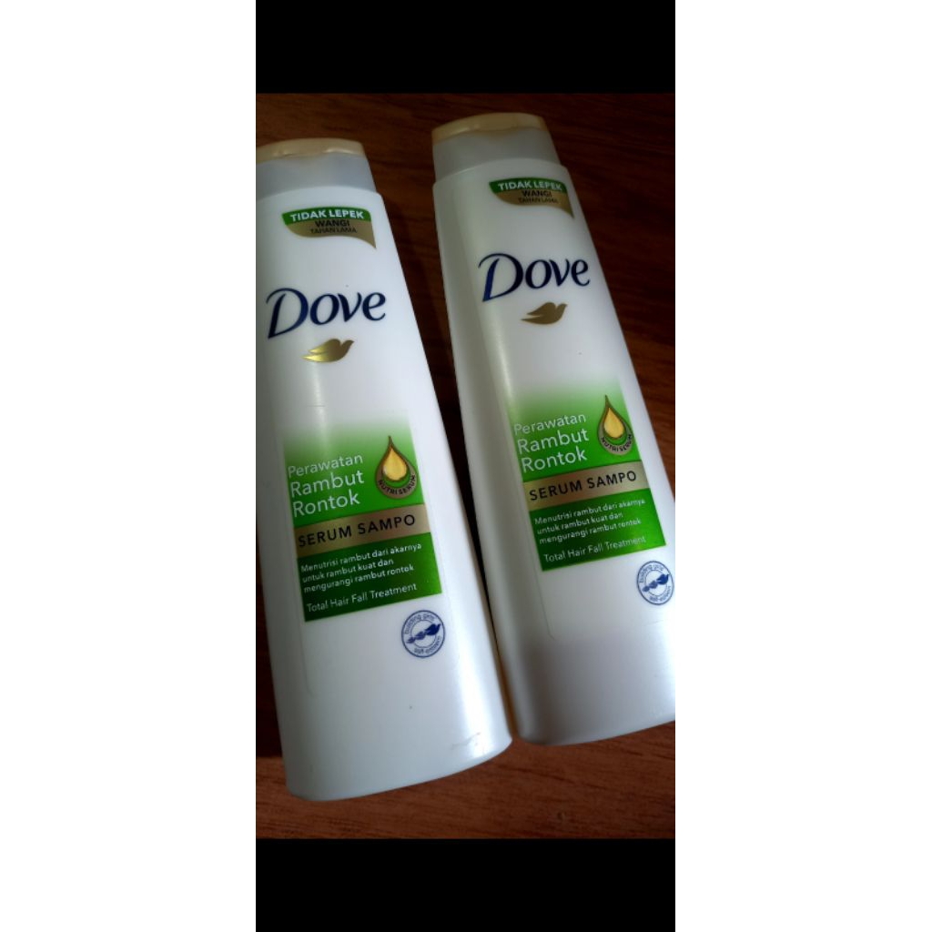 Dove Serum Shampoo Perawatan Rambut Rontok