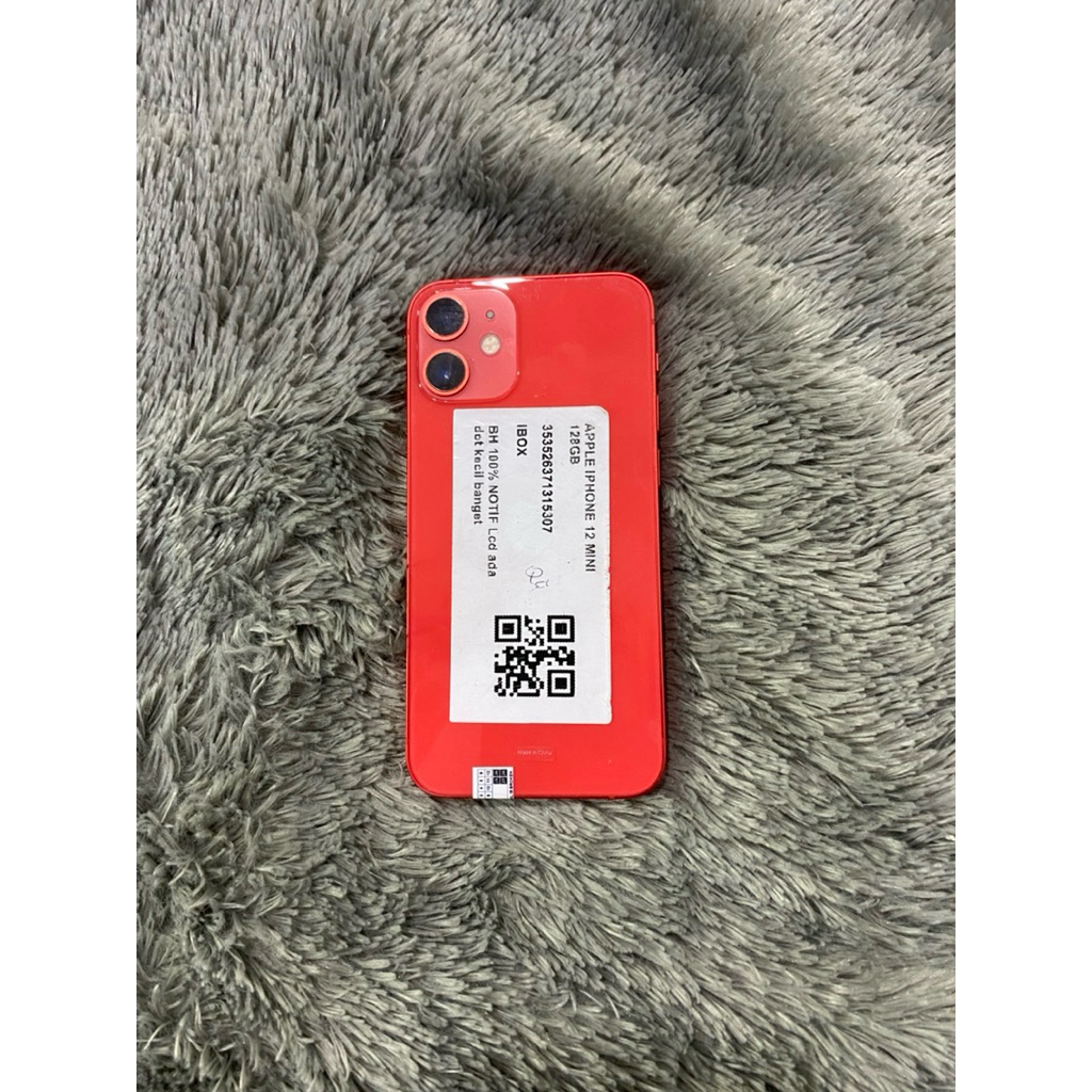 12 mini 128 gb ex ibox fullset oem