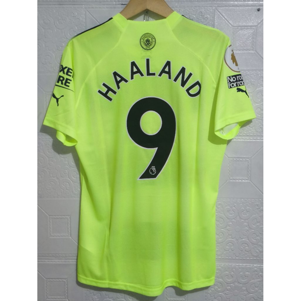 jersey man city 3rd player issue nns haaland