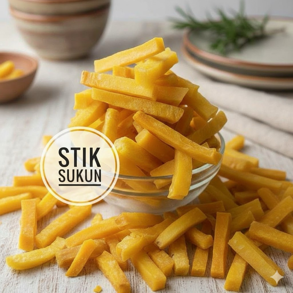 1 KG STIK SUKUN MENTEGA GRADE A/ STIK SUKUN SUPER PREMIUM / STIK SUKUN EMPUK /STIK SUKUN MURAH