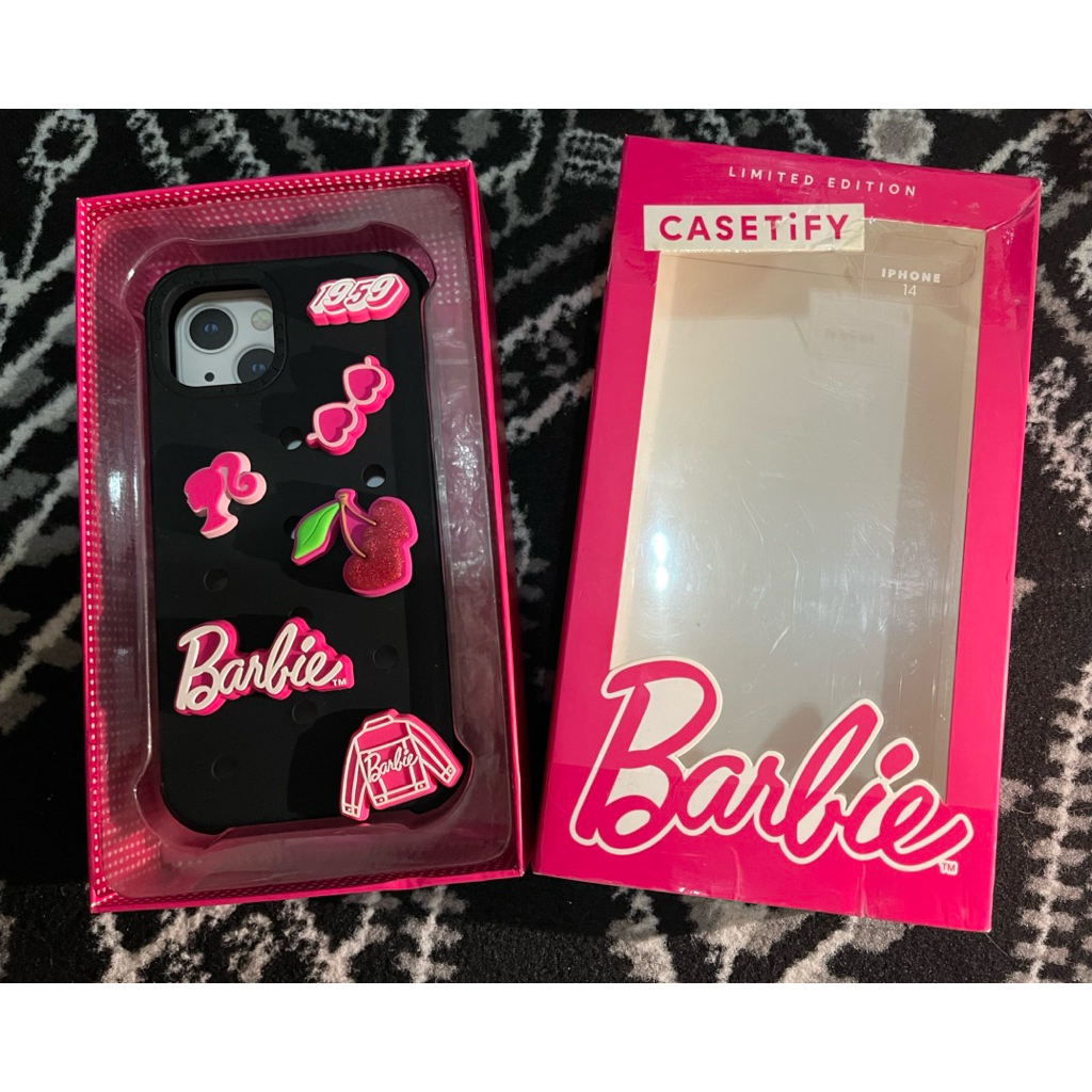 ORIGINAL CASETiFY - Barbie The Pushin Case iPhone 14